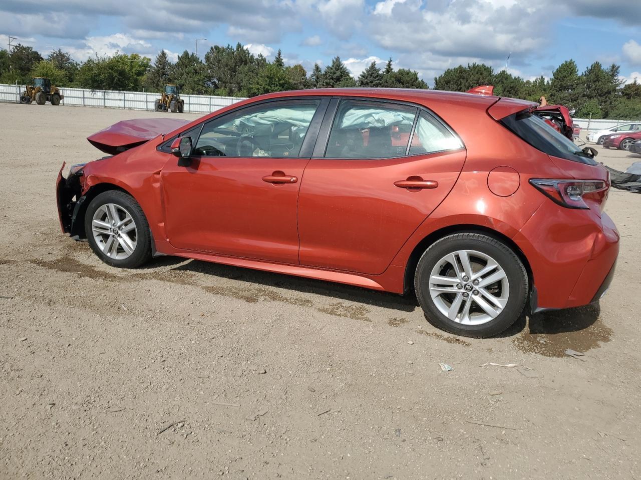2020 Toyota Corolla Hatchback se