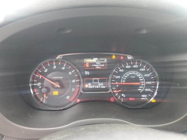 2020 Suba RU WRX Limited