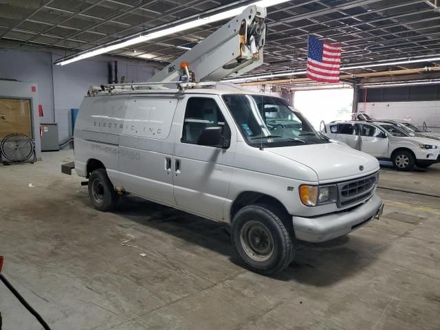 1999 Ford Econoline E350 Super Duty Van