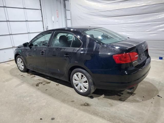 2012 Volkswagen Jetta Base