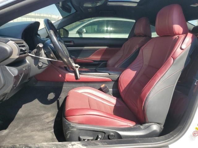 2017 Lexus Rc 200t