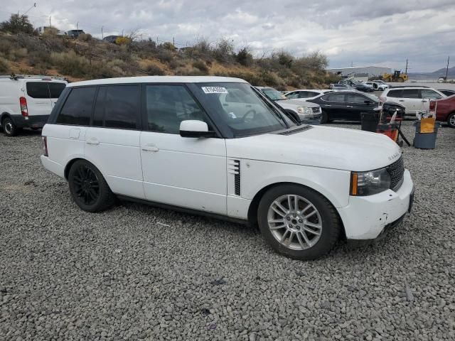 2012 Land Rover Range Rover HSE