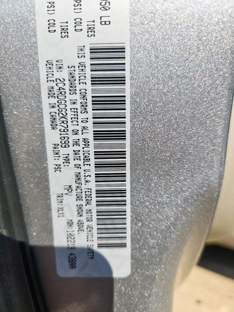 2019 Dodge Grand Caravan SXT