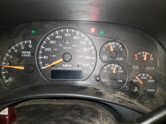 2002 Chevrolet Silverado K1500