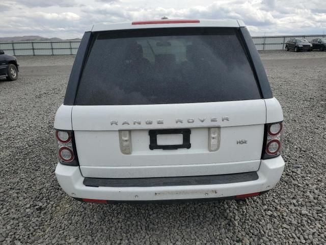 2012 Land Rover Range Rover HSE