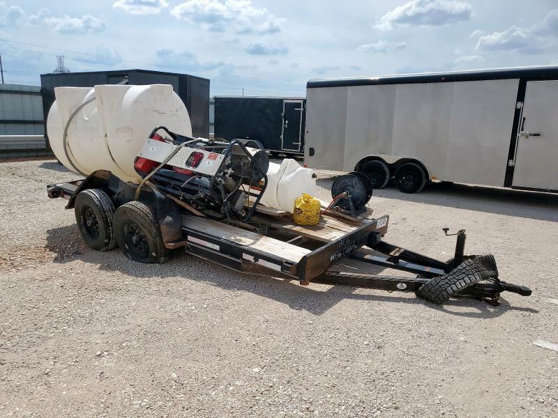 2023 VAR Pressure Washer Trailer