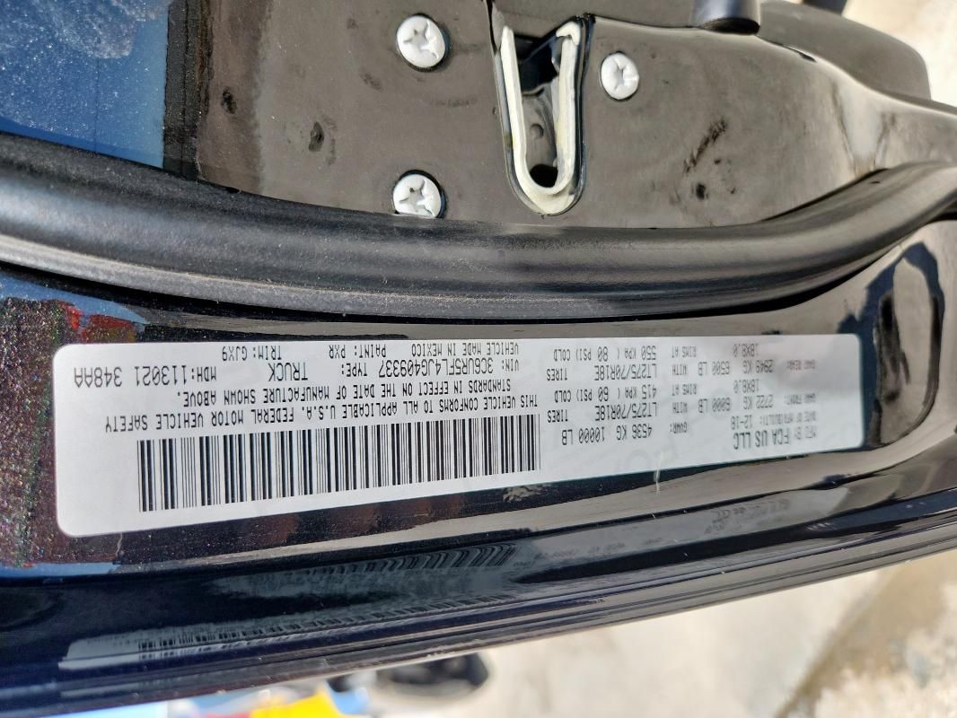 2018 Dodge 2500 Laramie