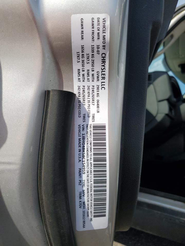 2008 Jeep Commander Sport