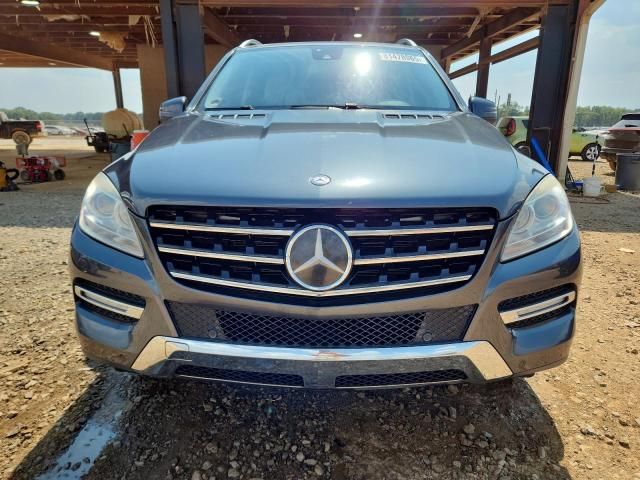 2012 Mercedes-Benz ML 350 4matic