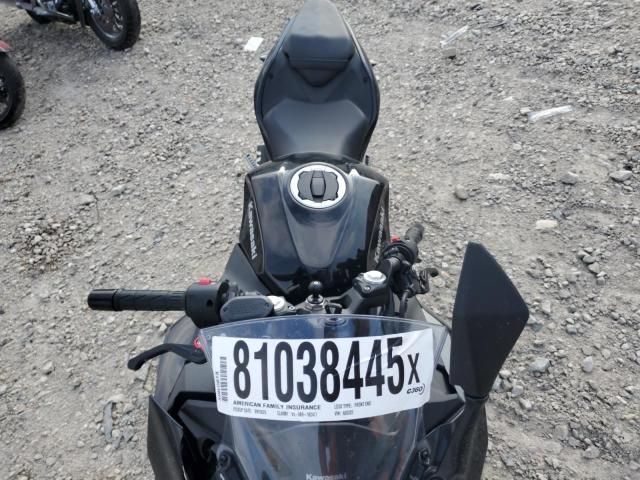 2024 Kawasaki EX500 H