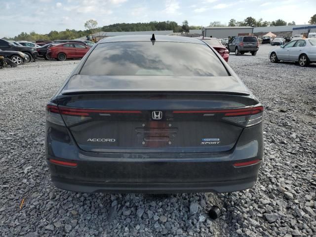 2023 Honda Accord Hybrid Sport