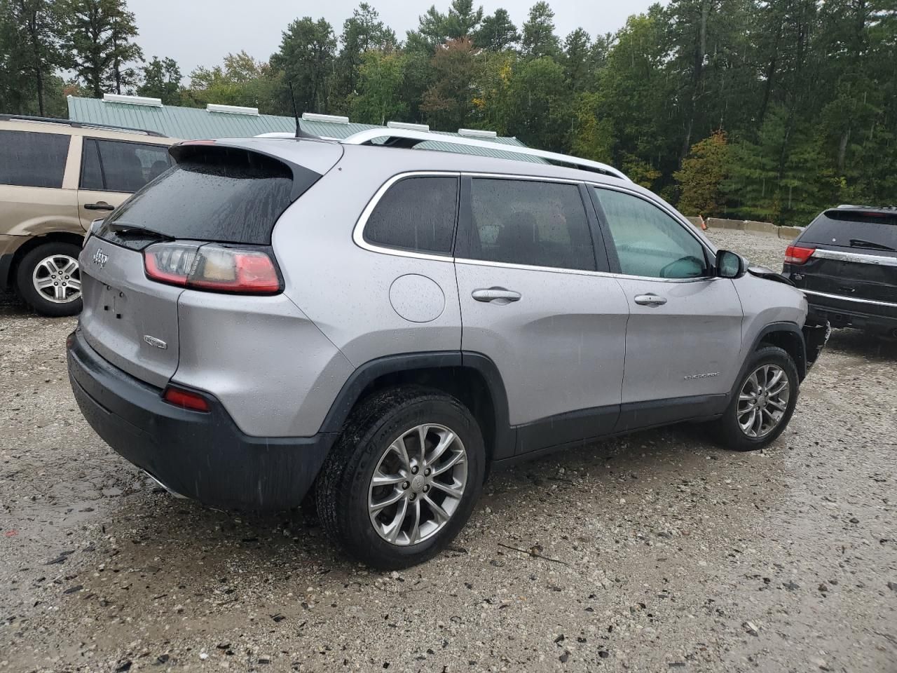 2019 Jeep Cherokee Latitude Plus