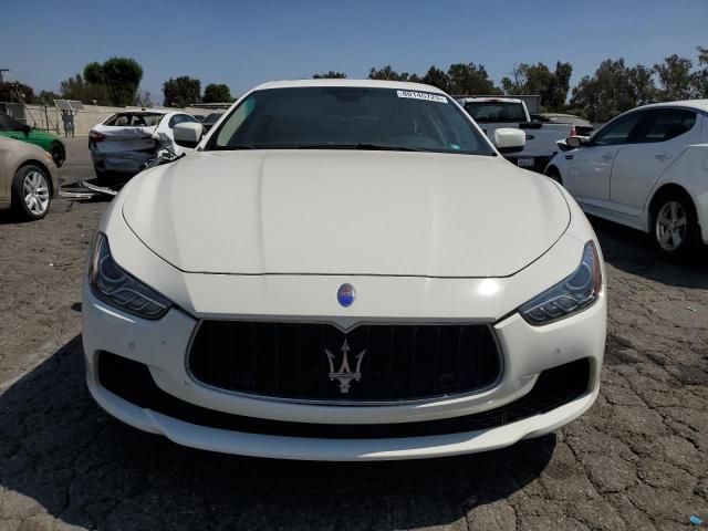 2014 Maserati Ghibli S