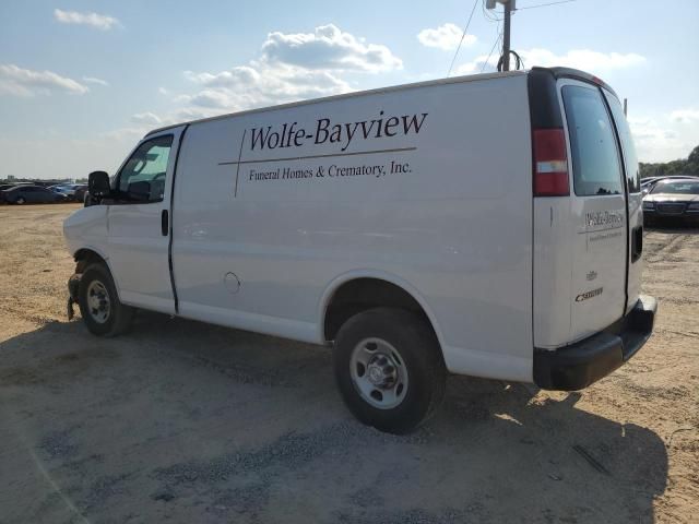 2018 Chevrolet Express G2500