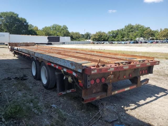 2002 Transcraft Flatbed Trailer