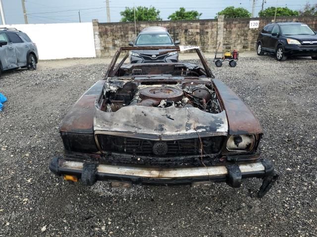 1973 Mercedes-Benz 1973 Mercedes Benz 450sl