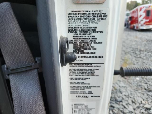 2019 Isuzu NPR HD