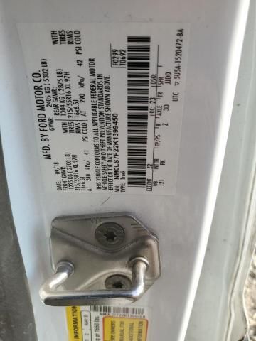 2019 Ford Transit Connect XLT