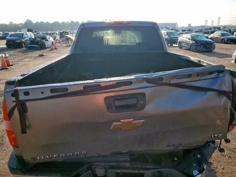 2012 Chevrolet Silverado K2500 Heavy Duty LTZ