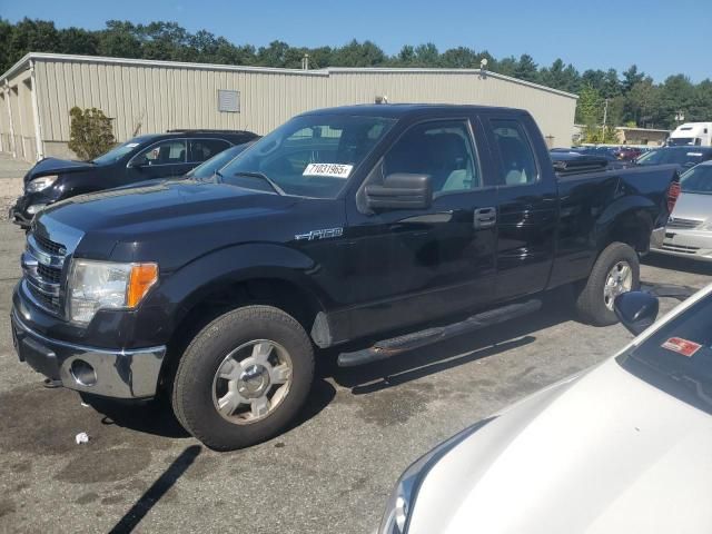 2013 Ford F150 Super Cab