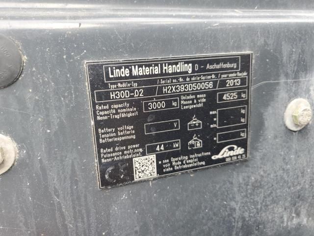 2013 Lindy E H30D-02 Forklift