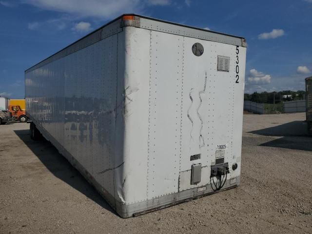 2012 Great Dane DRY Van Trailer