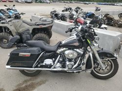 Salvage motorcycles for sale at Kansas City, KS auction: 2008 Harley-Davidson Flht Classic