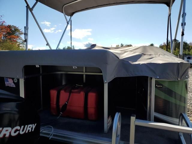 2014 Apex Qwest LS 816-Boat