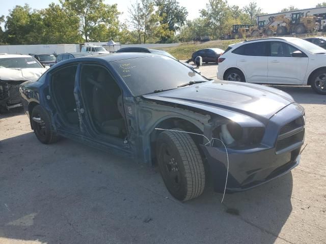 2013 Dodge Charger Police