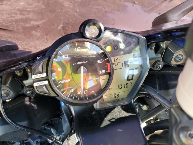 2018 Yamaha YZFR6