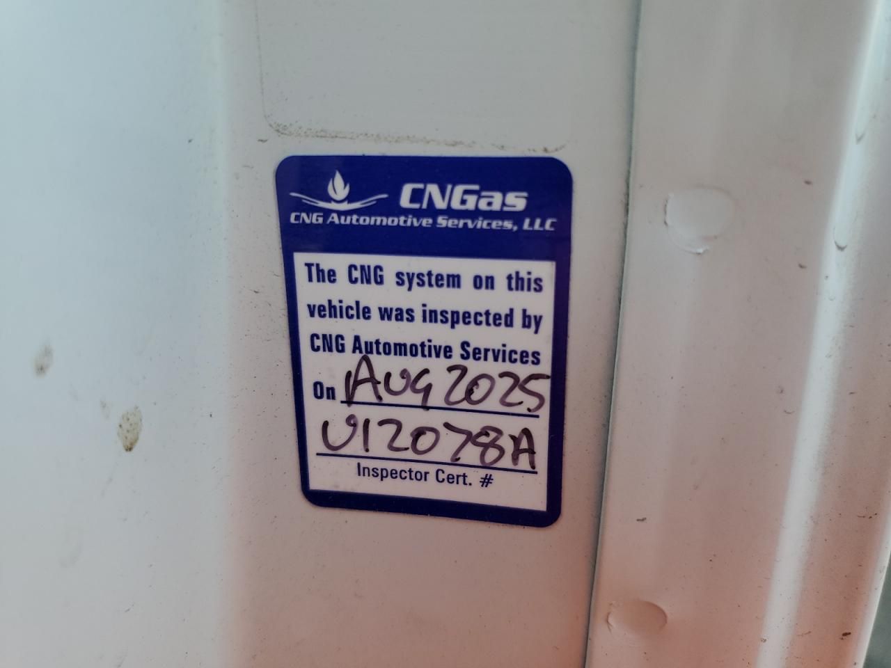 2014 Chevrolet Express G2500