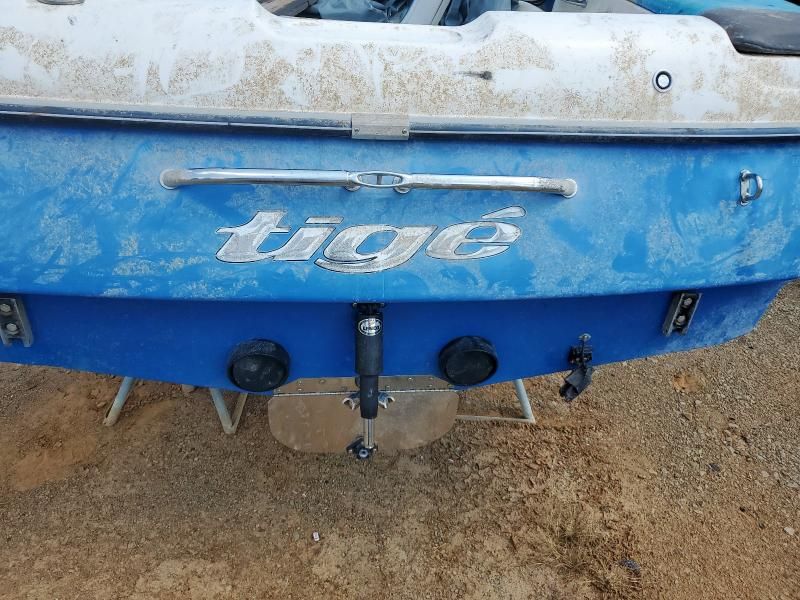 2003 Tiger Skiboat