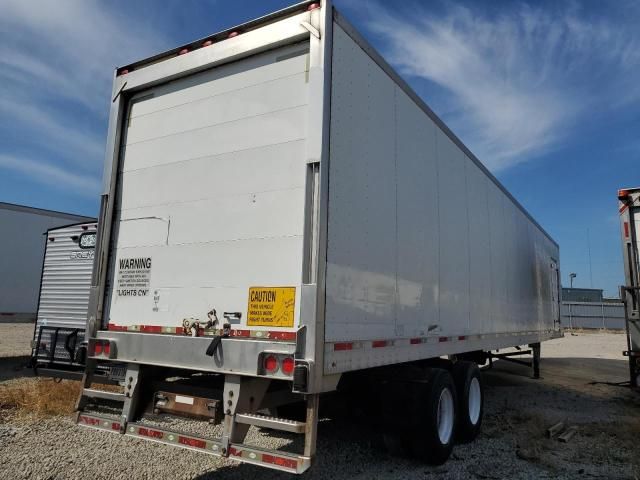 2009 Utility VS2RA Refrigerated Van Trailer