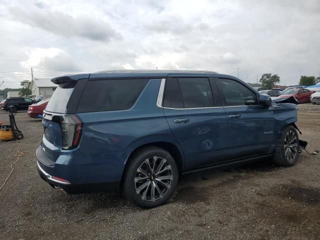 2025 Chevrolet Tahoe K1500 High Country