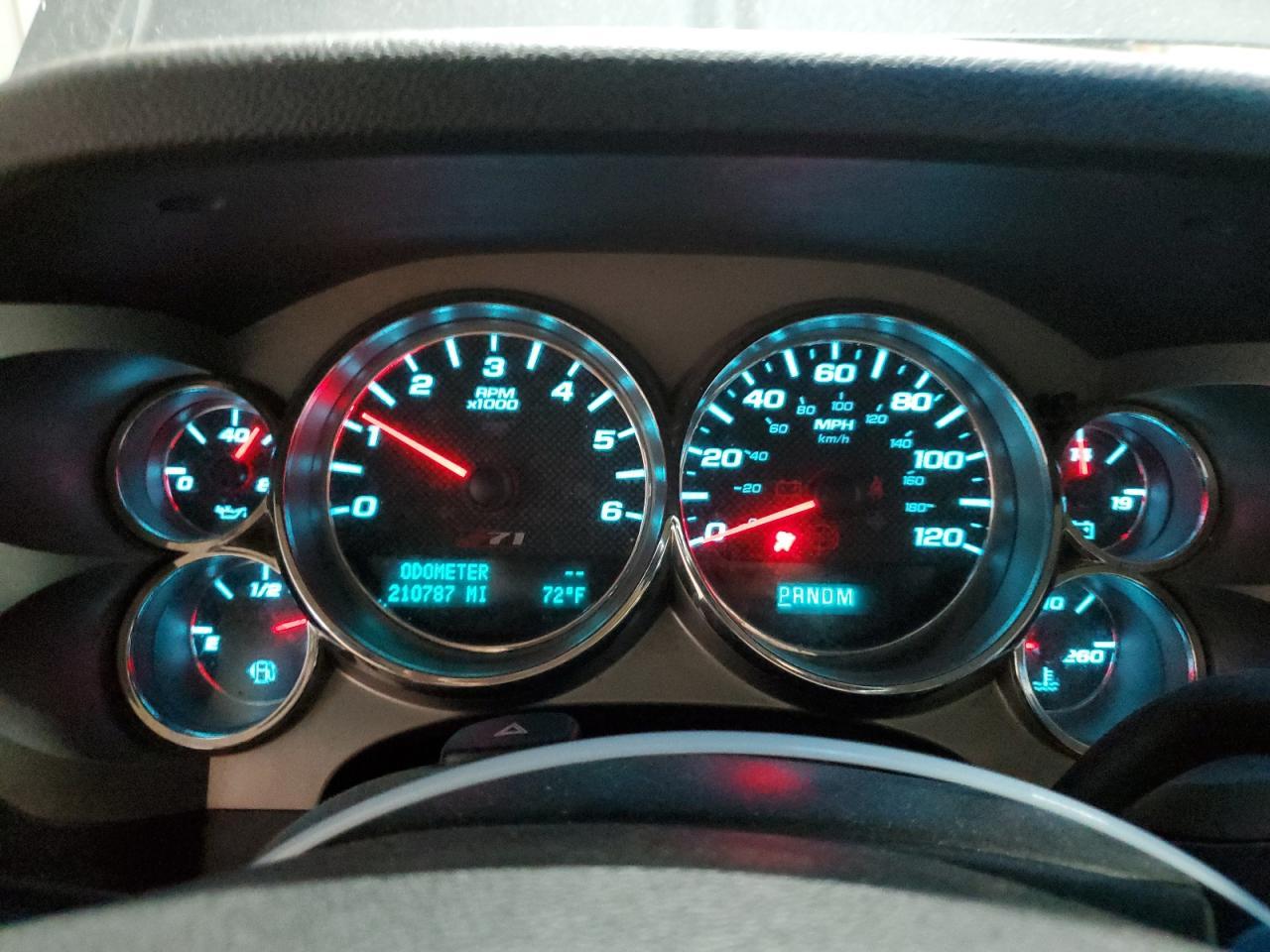 2010 Chevrolet Silverado K1500 LT