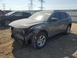 Salvage cars for sale from Copart Elgin, IL: 2024 Hyundai Tucson sel