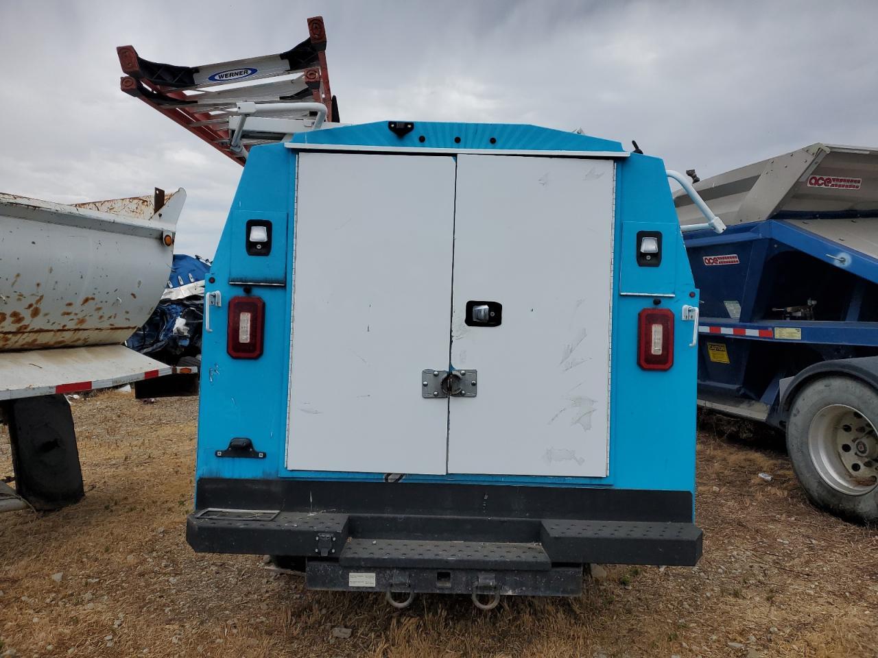 2020 Chevrolet Express G3500