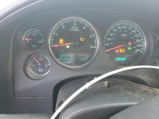 2012 Chevrolet Silverado K1500 LTZ