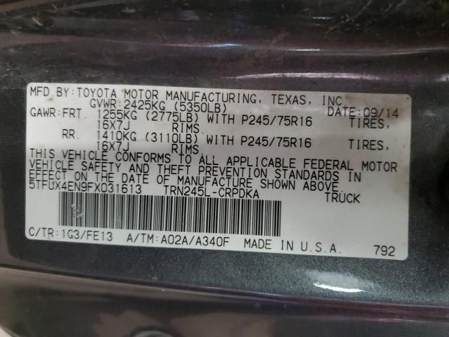 2015 Toyt 2015 Toyota Tacoma Access Cab
