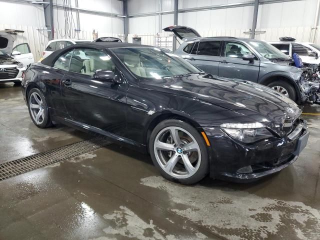 2010 BMW 650 I