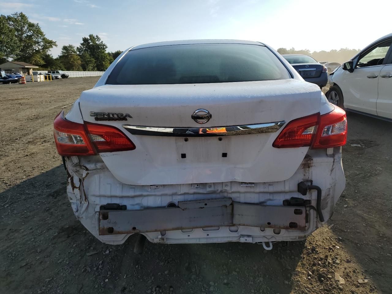 2016 Nissan Sentra s