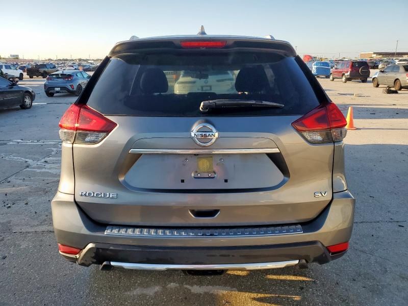2017 Nissan Rogue S