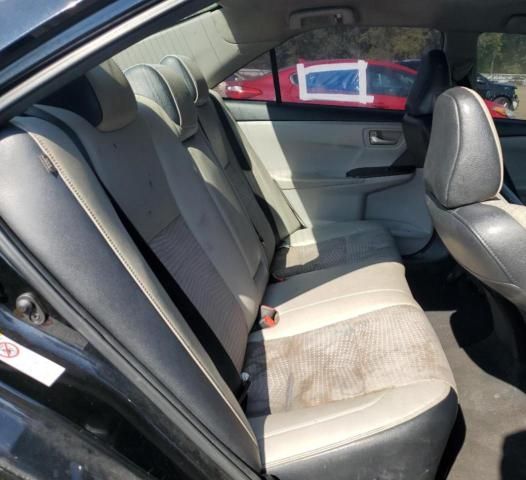 2015 Toyota Camry le