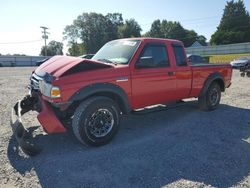 Salvage trucks for sale at Gastonia, NC auction: 2011 Ford Ranger Super Cab