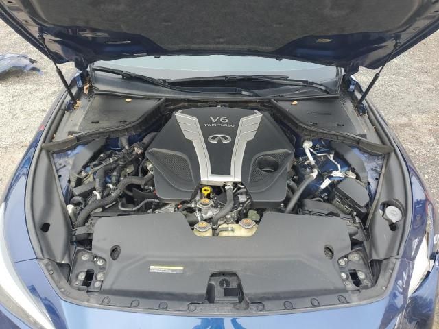 2016 Infiniti Q50 RED Sport 400