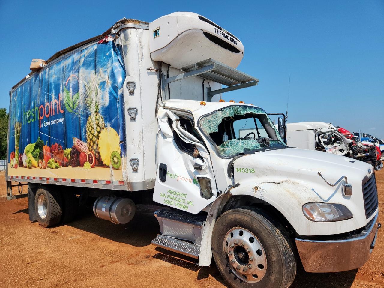 2023 Freigliner 2023 Freightliner Business Class M2 Refrigerated T