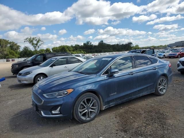 2019 Ford Fusion Titanium