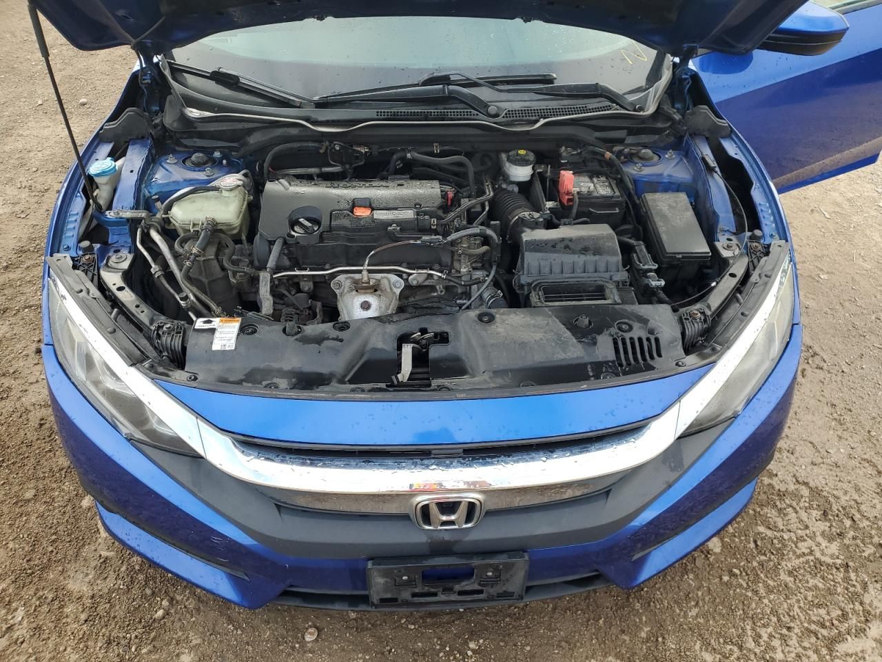 2017 Honda Civic lx