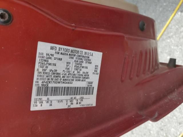 1998 Mazda B4000 Cab Plus