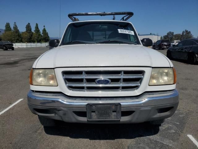 2001 Ford Ranger Super Cab